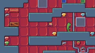 Скриншот 4 к игре Crystal Caves HD