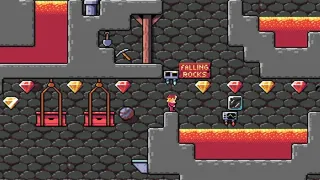 Скриншот 5 к игре Crystal Caves HD