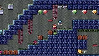 Скриншот 6 к игре Crystal Caves HD