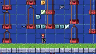 Скриншот 8 к игре Crystal Caves HD