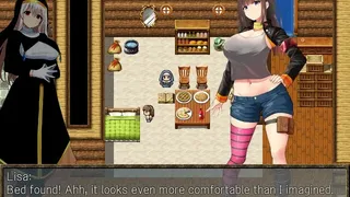 Скриншот 5 к игре Lisa and the Grimoire
