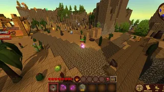Скриншот 3 к игре Cubox - Awakening of gods