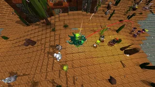Скриншот 8 к игре Cubox - Awakening of gods