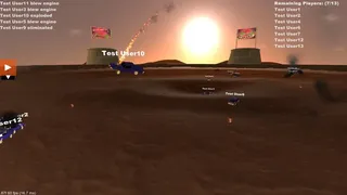 Скриншот 2 к игре Crash'em Derby