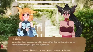 Скриншот 1 к игре The Witch in the Forest