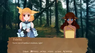 Скриншот 4 к игре The Witch in the Forest
