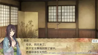 Скриншот 2 к игре 剑为君舞 百夜缀