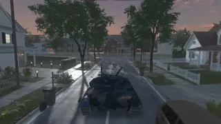 Скриншот 2 к игре Tank Off