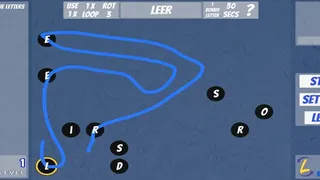 Скриншот 1 к игре Letter Loops Pro