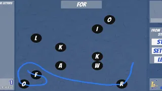 Скриншот 2 к игре Letter Loops Pro