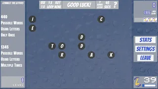 Скриншот 3 к игре Letter Loops Pro