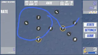 Скриншот 5 к игре Letter Loops Pro