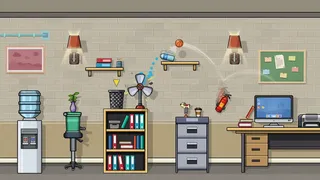 Скриншот 2 к игре Ball at Work: The Ultimate Speedrun Platformer!
