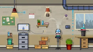 Скриншот 3 к игре Ball at Work: The Ultimate Speedrun Platformer!