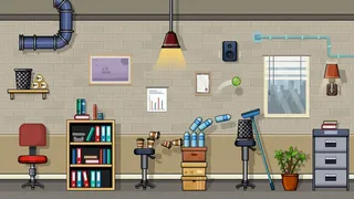 Скриншот 4 к игре Ball at Work: The Ultimate Speedrun Platformer!