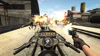 Скриншот 6 к игре Hell Road VR