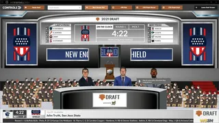Скриншот 2 к игре Draft Day Sports: Pro Football 2021