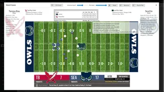 Скриншот 3 к игре Draft Day Sports: Pro Football 2021