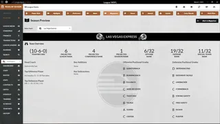 Скриншот 7 к игре Draft Day Sports: Pro Football 2021