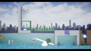 Скриншот 1 к игре 回纹平台跳跃