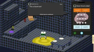 Скриншот 1 к игре Buddi Bot:  Your Machine Learning AI Helper With Advanced Neural Networking!