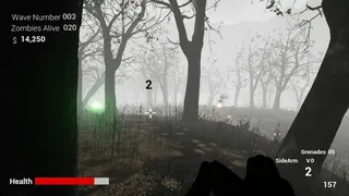Скриншот 3 к игре Mist of the Undead
