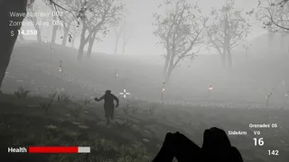 Скриншот 5 к игре Mist of the Undead