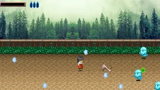 Скриншот 1 к игре Abiko The Miko