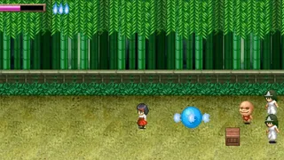 Скриншот 3 к игре Abiko The Miko