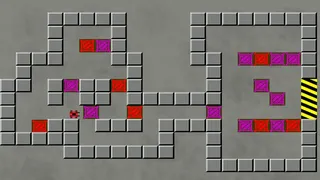 Скриншот 1 к игре Forklift & Box