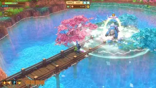 Скриншот 1 к игре Kitaria Fables