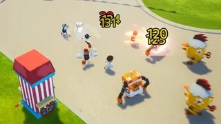 Скриншот 2 к игре Oddity Dance Fighter