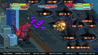 Скриншот 1 к игре Daikaiju Daikessen: Versus