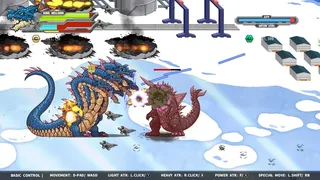 Скриншот 6 к игре Daikaiju Daikessen: Versus