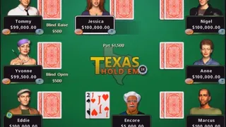 Скриншот 1 к игре Encore Classic Casino Games