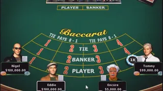 Скриншот 2 к игре Encore Classic Casino Games