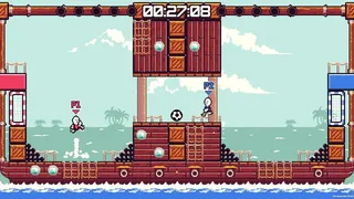 Скриншот 1 к игре Nonsense Soccer