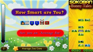 Скриншот 1 к игре Sokoban: Bunny Tales