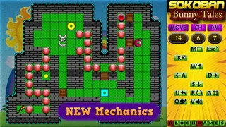 Скриншот 4 к игре Sokoban: Bunny Tales