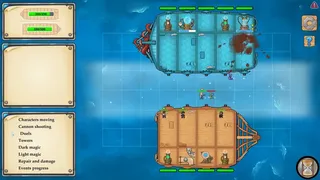 Скриншот 1 к игре Magic Ocean - Multiplayer Roguelike