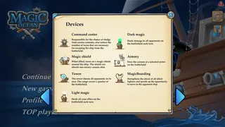 Скриншот 3 к игре Magic Ocean - Multiplayer Roguelike