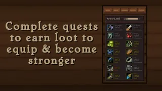 Скриншот 1 к игре Loot Grind Simulator