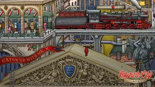 Скриншот 1 к игре Labyrinth City: Pierre the Maze Detective
