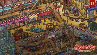 Скриншот 2 к игре Labyrinth City: Pierre the Maze Detective