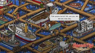 Скриншот 4 к игре Labyrinth City: Pierre the Maze Detective