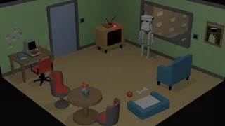 Скриншот 1 к игре Little Robot Stories