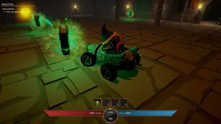 Скриншот 4 к игре Spell Karts