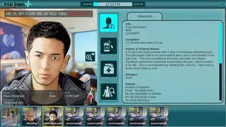 Скриншот 2 к игре Vital Signs: Emergency Department