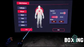 Скриншот 1 к игре Boxing Coach