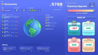 Скриншот 3 к игре StreamGods - Streamer Tycoon